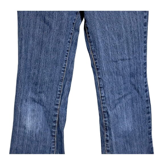 Vintage Tommy Hilfiger Jeans Girls Size 14 Boot Cut Blue Denim - Picture 4 of 14